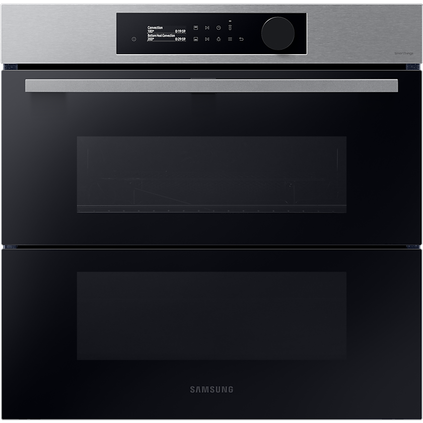 Samsung Series 5 76L Electric Smart Backofen mit Dual Cook Flex & Air Fry - Edelstahl | NV7B5755SAS/U4
