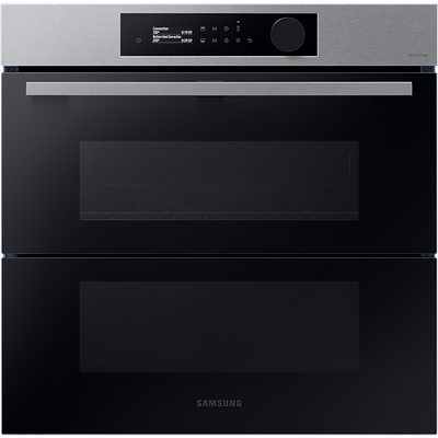 Samsung Series 5 76L Electric Smart Backofen mit Dual Cook Flex & Air Fry - Edelstahl | NV7B5755SAS/U4