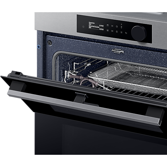 Samsung Series 5 76L Electric Smart Backofen mit Dual Cook Flex & Air Fry - Edelstahl | NV7B5755SAS/U4