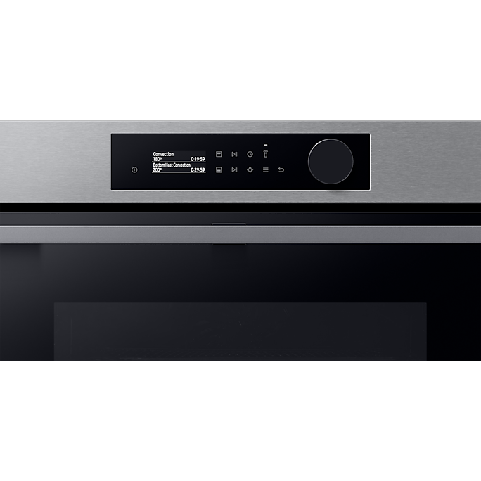 Samsung Series 5 76L Electric Smart Backofen mit Dual Cook Flex & Air Fry - Edelstahl | NV7B5755SAS/U4