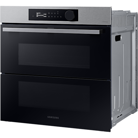 Samsung Series 5 76L Electric Smart Backofen mit Dual Cook Flex & Air Fry - Edelstahl | NV7B5755SAS/U4
