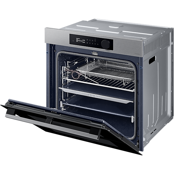 Samsung Series 5 76L Electric Smart Backofen mit Dual Cook Flex & Air Fry - Edelstahl | NV7B5755SAS/U4