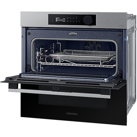Samsung Series 5 76L Electric Smart Backofen mit Dual Cook Flex & Air Fry - Edelstahl | NV7B5755SAS/U4