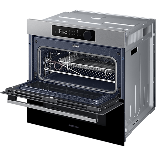Samsung Series 5 76L Electric Smart Backofen mit Dual Cook Flex & Air Fry - Edelstahl | NV7B5755SAS/U4