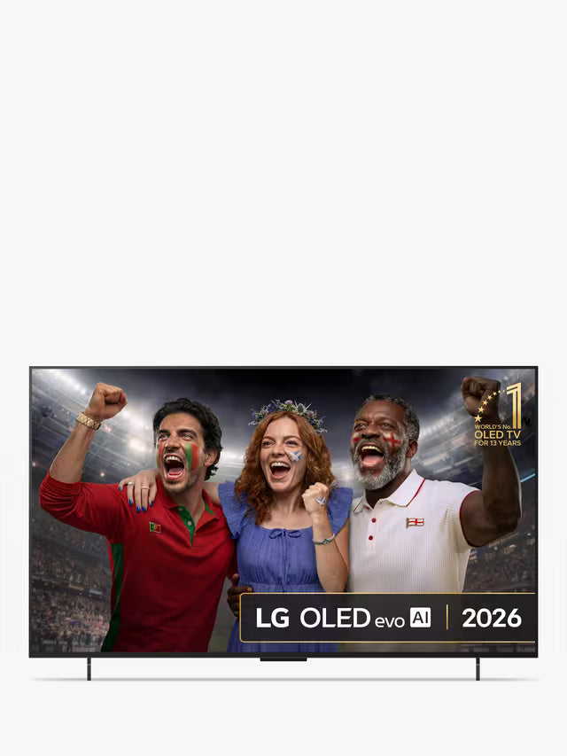 LG C6 42" 4K Smart TV - Schwarz | OLED42C64LA.AEI