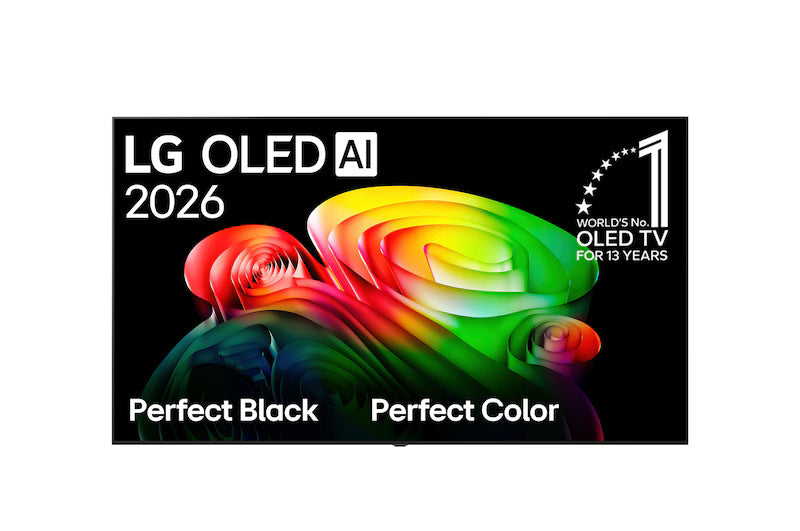 LG B6 48" 4K Smart TV - Schwarz | OLED48B65LA.AEI