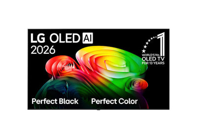 LG B6 48" 4K Smart TV - Schwarz | OLED48B65LA.AEI
