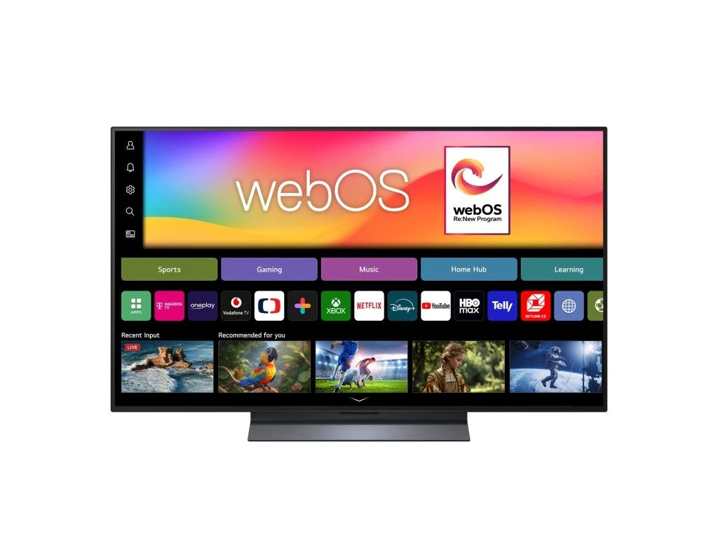 LG C6 48" 4K Smart TV - Schwarz | OLED48C64LA.AEI