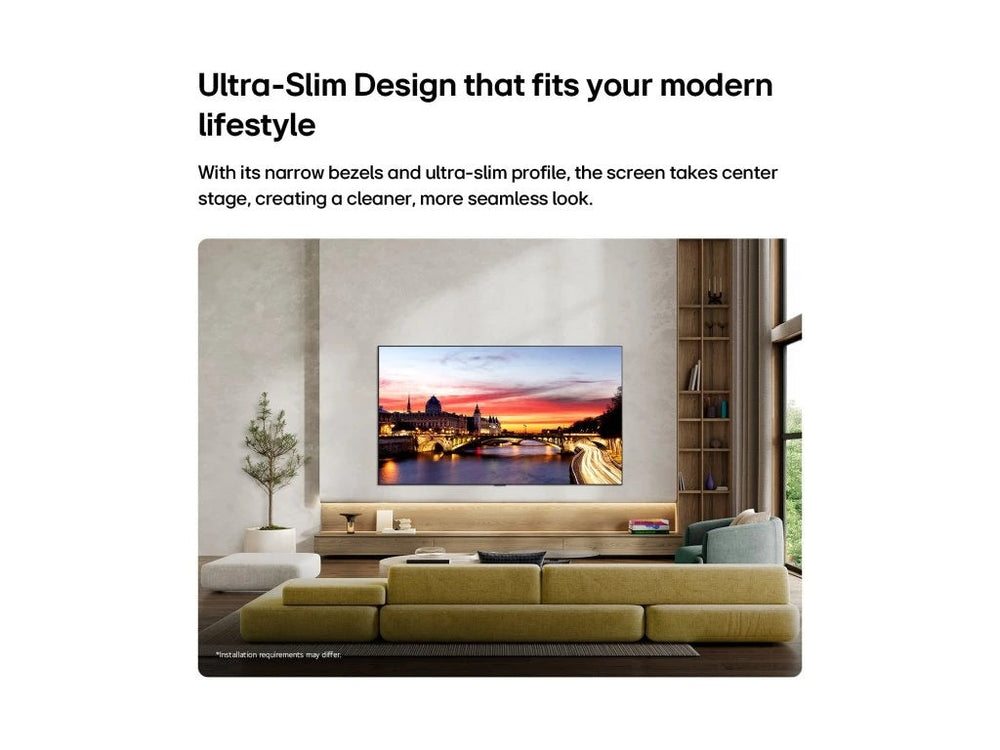 LG C6 48" 4K Smart TV - Schwarz | OLED48C64LA.AEI