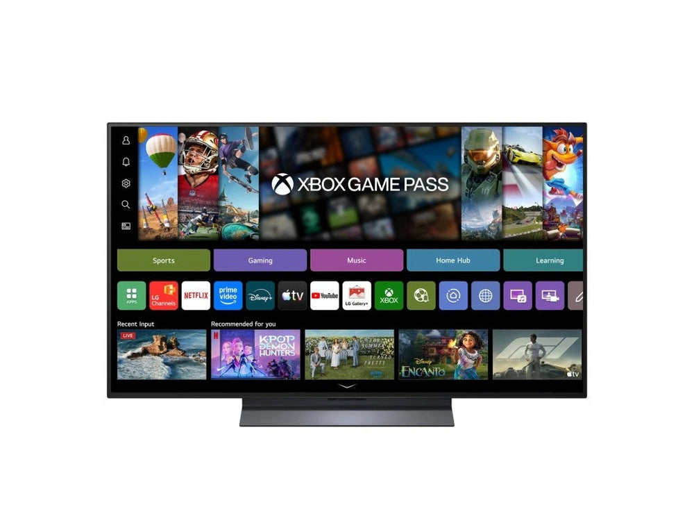LG C6 48" 4K Smart TV - Schwarz | OLED48C64LA.AEI