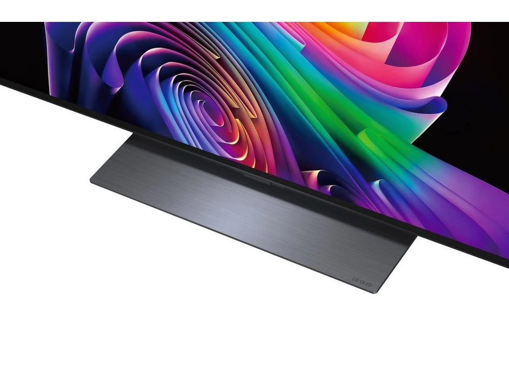 LG C6 48" 4K Smart TV - Schwarz | OLED48C64LA.AEI