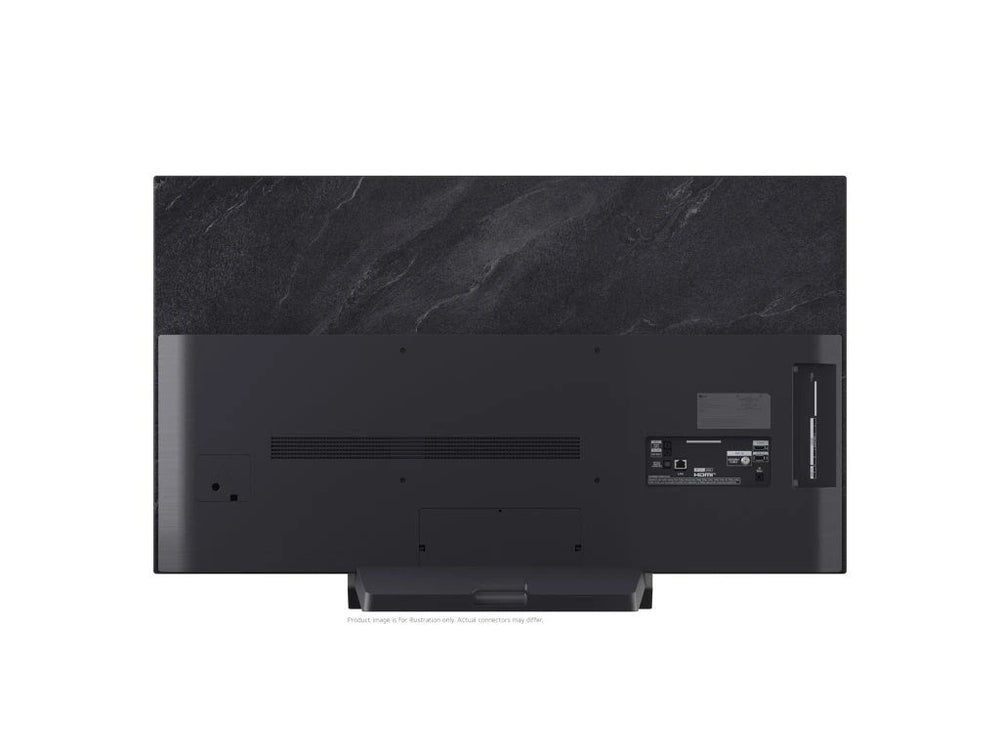 LG C6 48" 4K Smart TV - Schwarz | OLED48C64LA.AEI