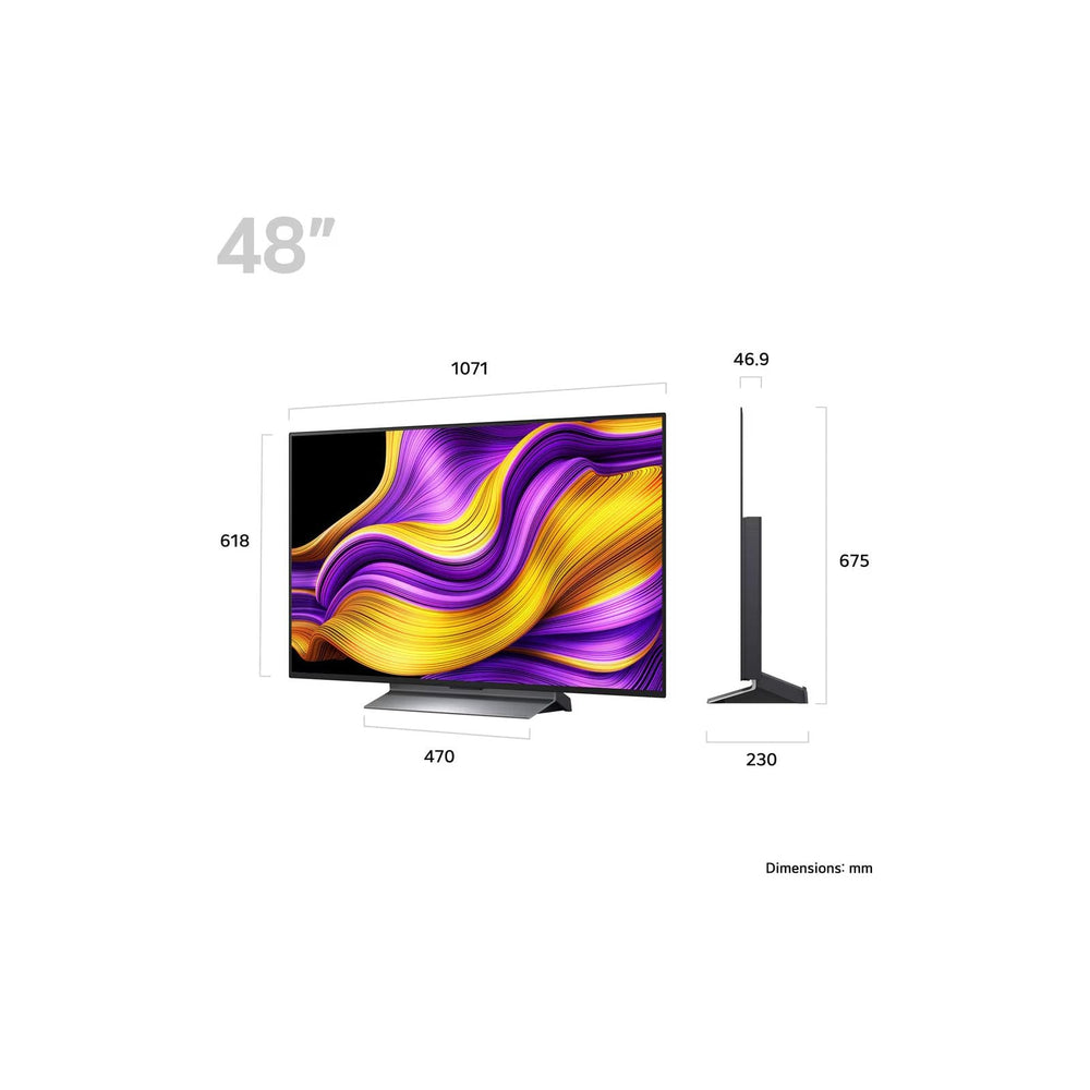 LG G5 48" 4K Smart TV | OLED48G56LS.AEK