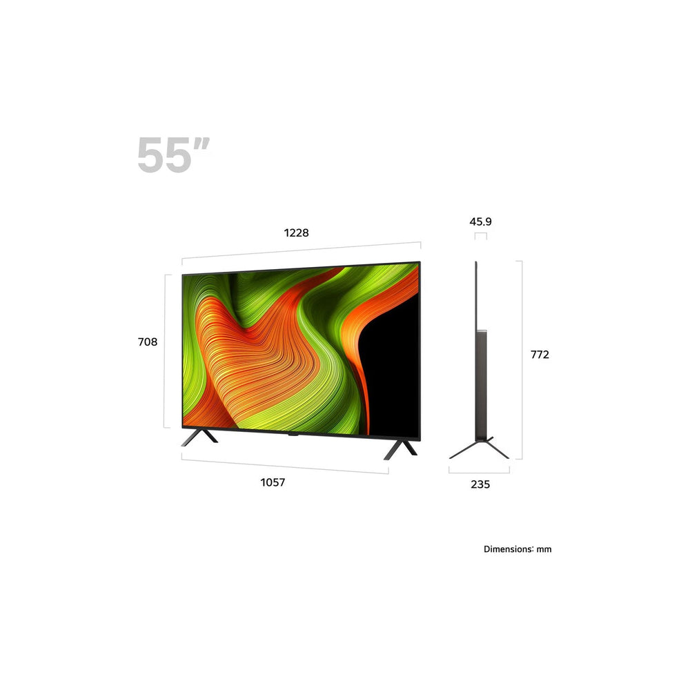LG B5 55" 4K Smart TV | OLED55B56LA.AEK