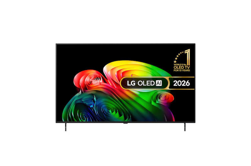 LG B6 55" 4K Smart TV - Schwarz | OLED55B65LA.AEI