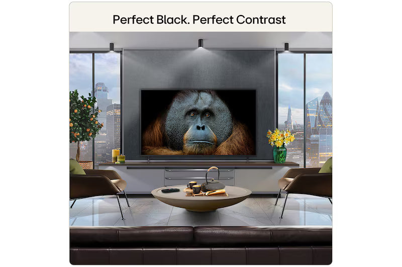 LG B6 55" 4K Smart TV - Schwarz | OLED55B65LA.AEI