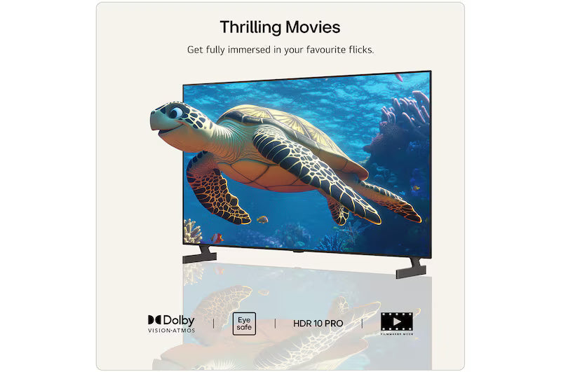 LG B6 55" 4K Smart TV - Schwarz | OLED55B65LA.AEI