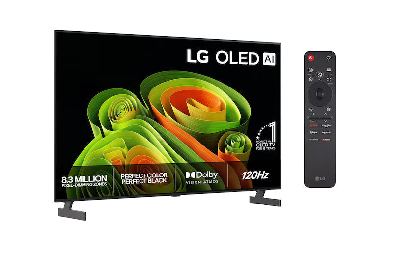 LG B6E 55" 4K Smart TV - Schwarz | OLED55B6ELC.AEI