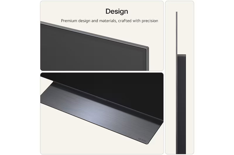 LG C6 55" 4K Smart TV - Schwarz | OLED55C64LA.AEI