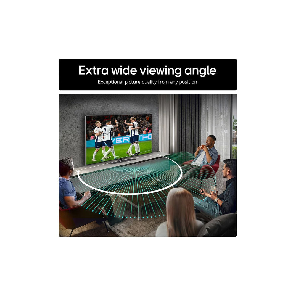 LG evo AI G5 55" 4K Smart TV | OLED55G56LS.AEK