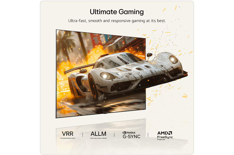 LG G6 55" 4K Smart TV - Schwarz | OLED55G64LW.AEI