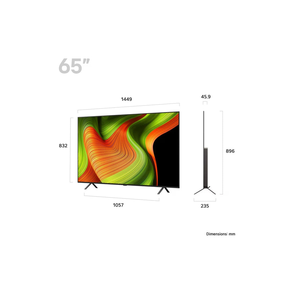 LG B5 65" 4K Smart TV | OLED65B56LA.AEK
