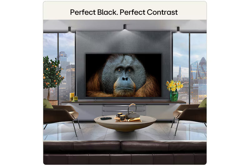 LG B6 65" 4K Smart TV - Schwarz | OLED65B65LA.AEI