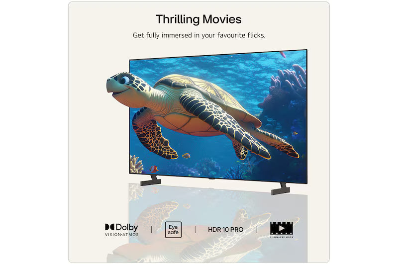 LG B6 65" 4K Smart TV - Schwarz | OLED65B65LA.AEI