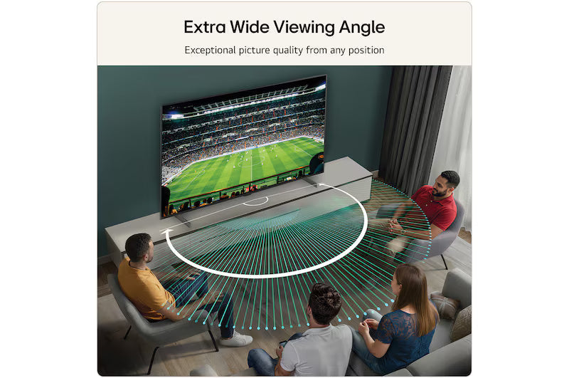 LG B6 65" 4K Smart TV - Schwarz | OLED65B65LA.AEI