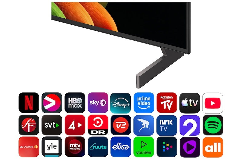 LG B6E 65" 4K Smart TV - Schwarz | OLED65B6ELC.AEI