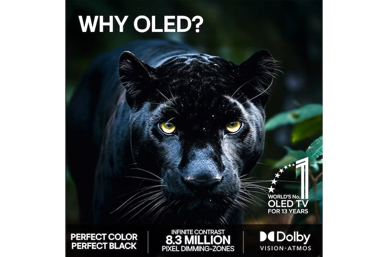 LG B6E 65" 4K Smart TV - Schwarz | OLED65B6ELC.AEI