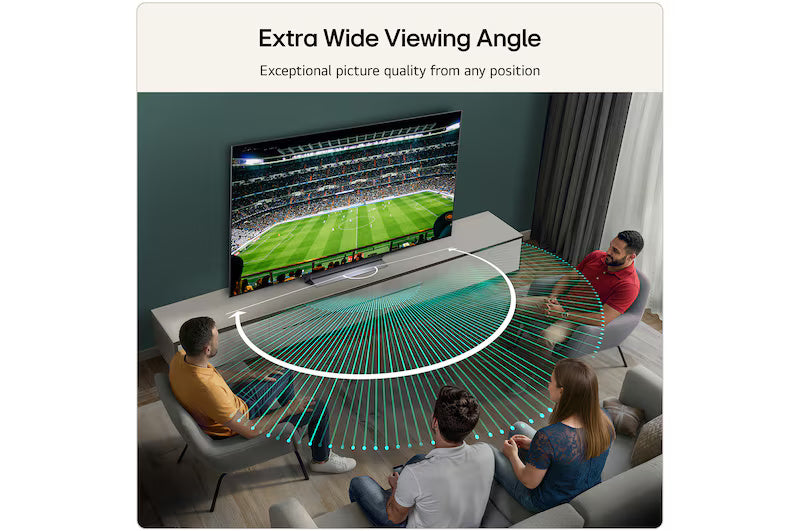 LG C6 65" 4K Smart TV - Schwarz | OLED65C64LA.AEI