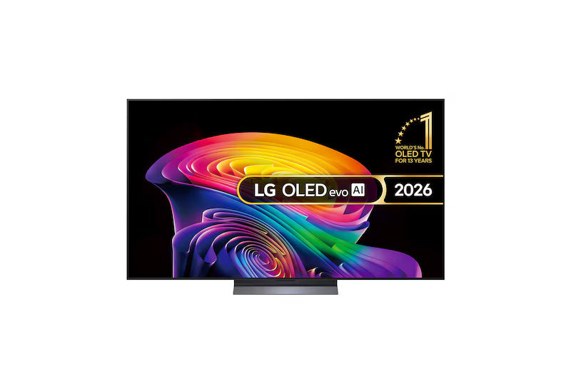 LG C6 65" 4K Smart TV - Black | OLED65C64LA.AEI
