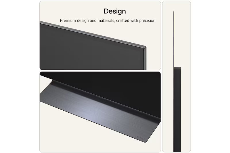 LG C6 65" 4K Smart TV - Schwarz | OLED65C64LA.AEI