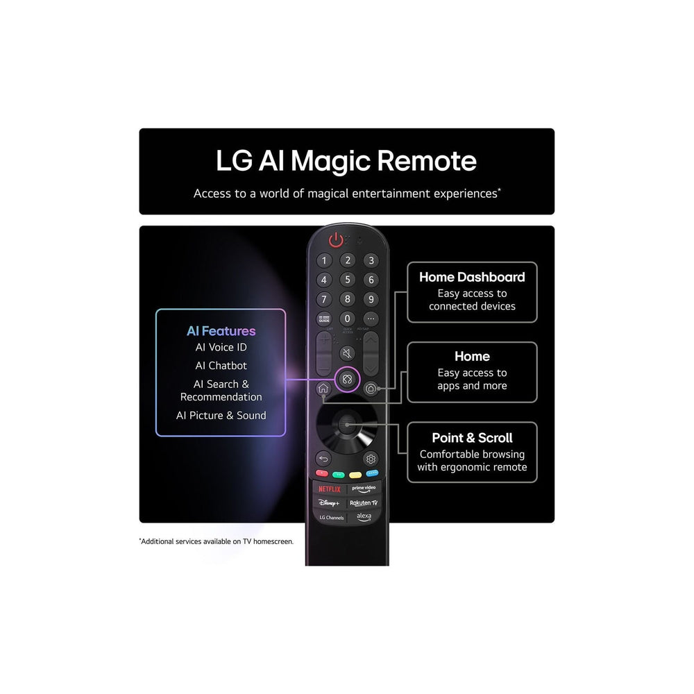 LG evo G5 65" 4K Smart TV | OLED65G54LW.AEK
