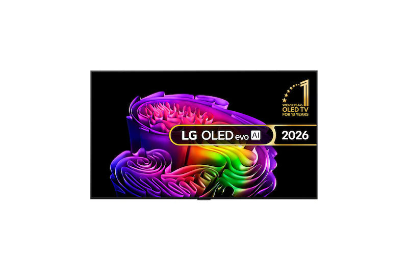 LG G6 65" 4K Smart TV - Schwarz | OLED65G64LW.AEI