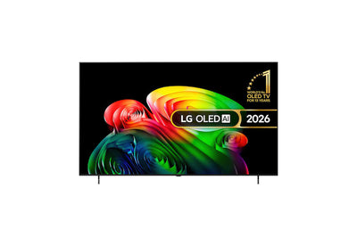 LG B6 77" 4K Smart TV - Schwarz | OLED77B65LA.AEI