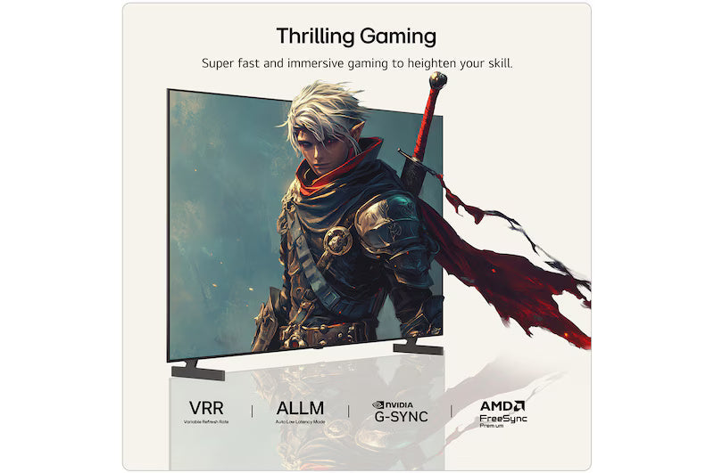 LG B6 77" 4K Smart TV - Schwarz | OLED77B65LA.AEI