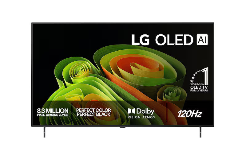 LG B6E 77" 4K Smart TV - Schwarz | OLED77B6ELC.AEI