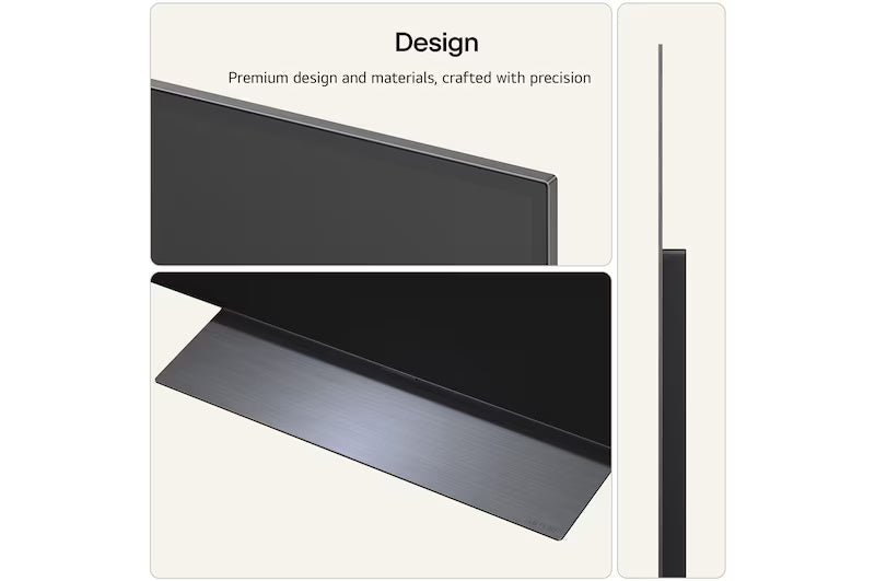 LG C6 77" 4K Smart TV - Schwarz | OLED77C64LA.AEI
