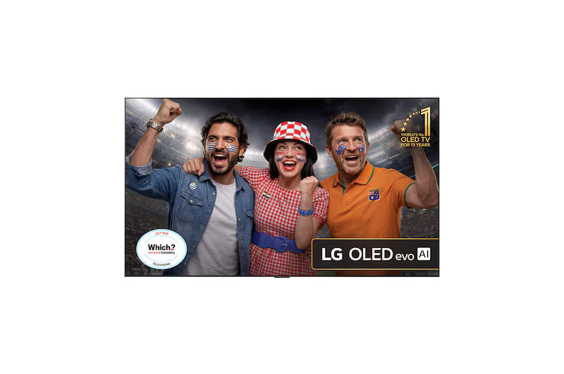 LG Evo G5 77" 4K Smart TV - Schwarz | OLED77G54LW.AEK
