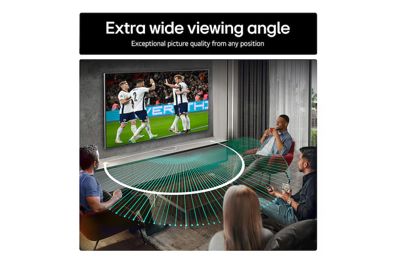 LG Evo G5 77" 4K Smart TV - Schwarz | OLED77G54LW.AEK