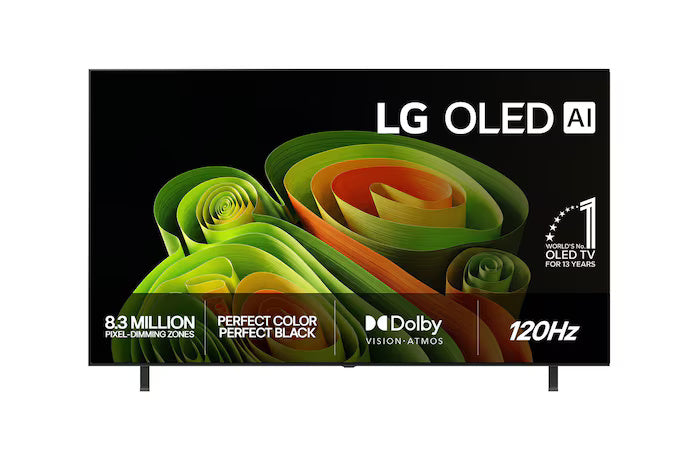 LG B6E 83" 4K Smart TV - Schwarz | OLED83B6ELB.AEI
