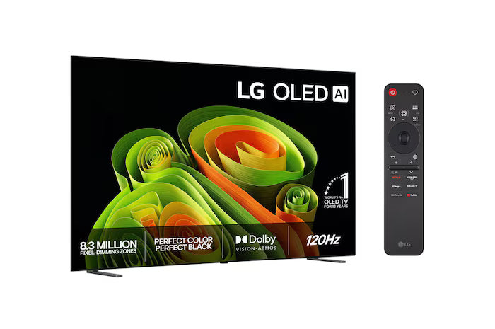 LG B6E 83" 4K Smart TV - Schwarz | OLED83B6ELB.AEI