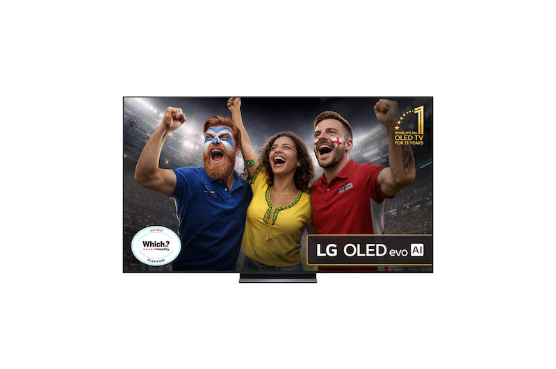 LG Evo C5 83" 4K Smart TV - Dark Titan Silber | OLED83C54LA.AEK