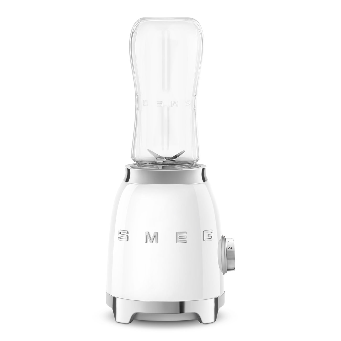 Smeg 50's Style 300W Standmixer - Weiß | PBF01WHUK