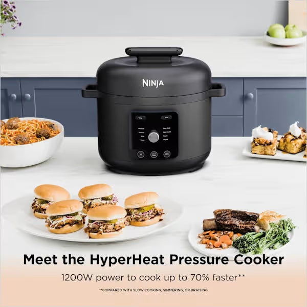 Ninja HyperHeat 6L 9-in-1 Multikocher - Schwarz | PC201UK