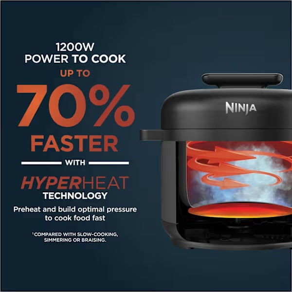 Ninja HyperHeat 6L 9-in-1 Multikocher - Schwarz | PC201UK
