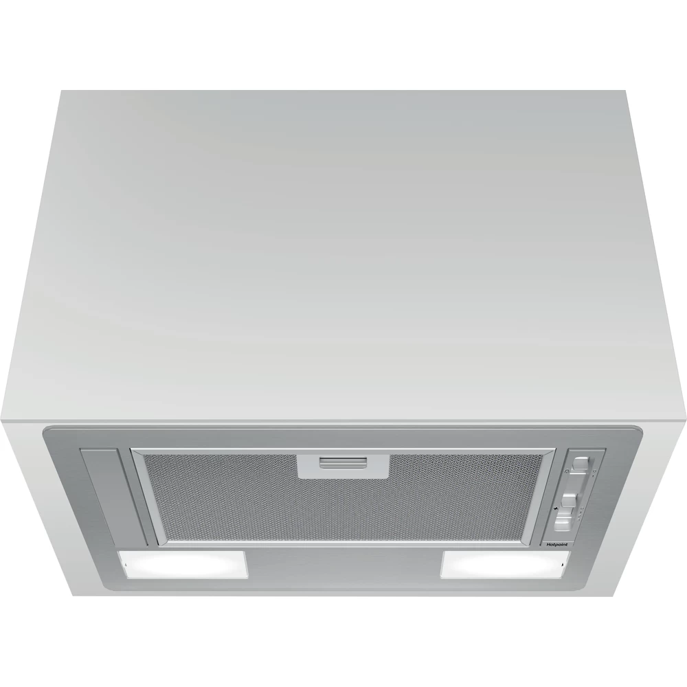 Hotpoint 53.4CM integriert Dunstabzugshaube - Inox | PCT 64 F L SS