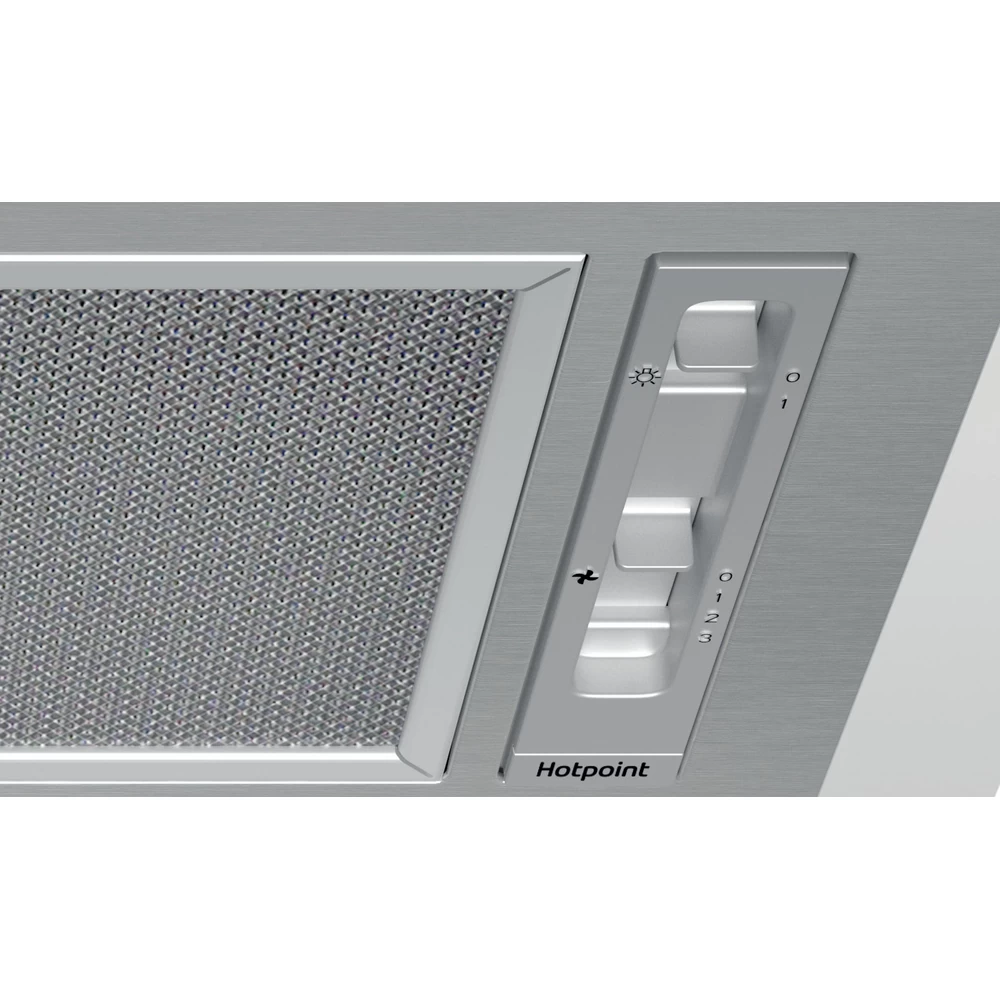 Hotpoint 53.4CM integriert Dunstabzugshaube - Inox | PCT 64 F L SS
